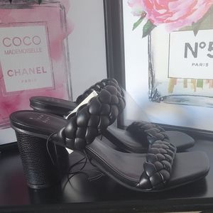 NEW DAY BASIL WOMENS CASUAL HEELS